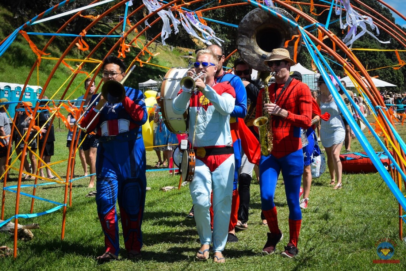 Superhero Secondline