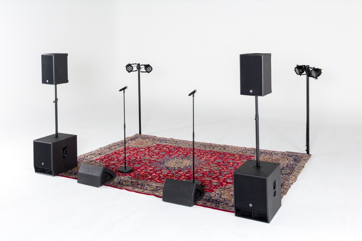 Audio system hire