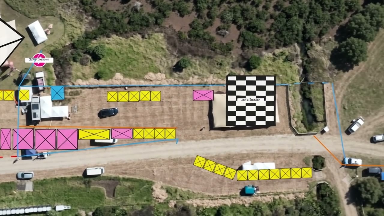 Dynamic Festival Mapping