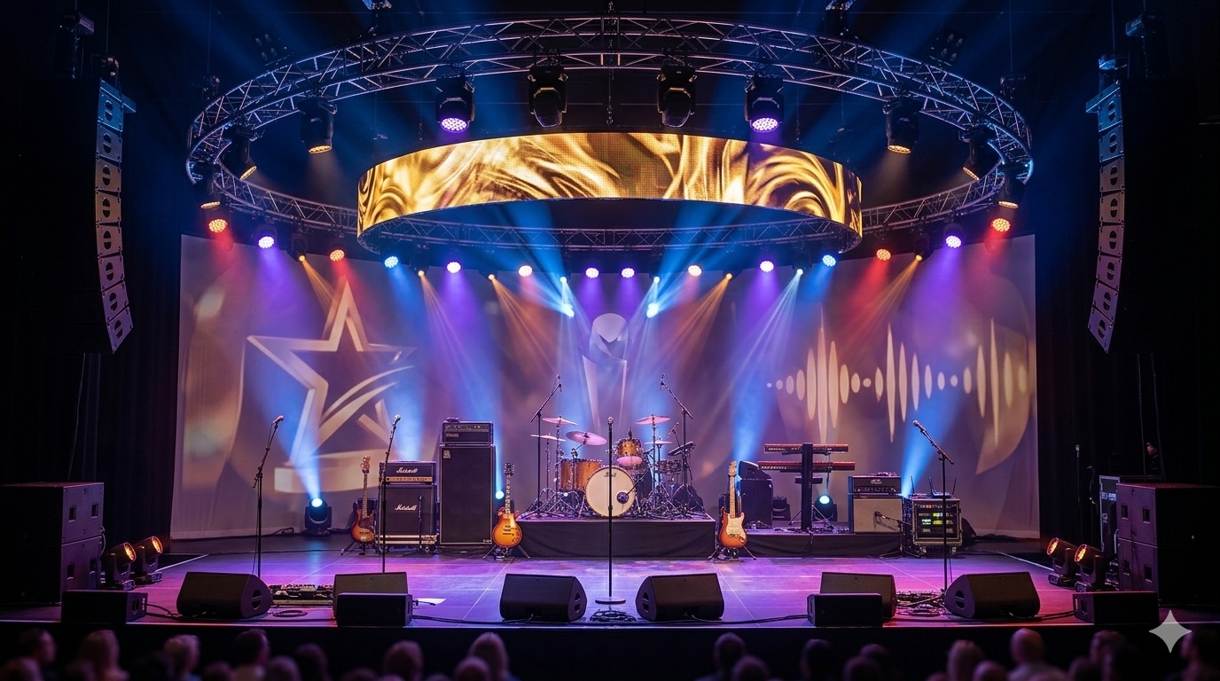 Corporate event production