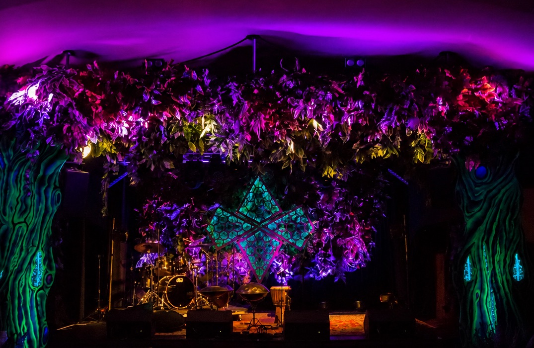 Festival production and infrastructure